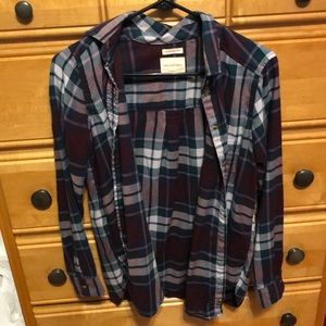 Ahh-mazingly soft boyfriend fit flannel
